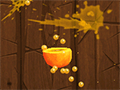 果汁が飛び散るスマートフォン向けアクションゲーム「Fruit Ninja」を紹介する「（ほぼ）日刊スマホゲーム通信」第24回
