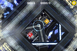 画像ギャラリー No.007のサムネイル画像 / iOS向けアクション「AaaaaAAaaaAAAaaAAAAaAAAAA!!! (Force = Mass x Acceleration)」を紹介する「(ほぼ)日刊スマホゲーム通信」第91回