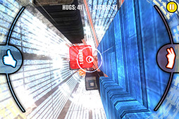 画像ギャラリー No.008のサムネイル画像 / iOS向けアクション「AaaaaAAaaaAAAaaAAAAaAAAAA!!! (Force = Mass x Acceleration)」を紹介する「(ほぼ)日刊スマホゲーム通信」第91回