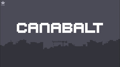 画像ギャラリー No.001のサムネイル画像 / モノトーンの世界を走りぬけるランニングゲーム「Canabalt」を紹介する「(ほぼ)日刊スマホゲーム通信」第1948回
