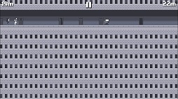 画像ギャラリー No.006のサムネイル画像 / モノトーンの世界を走りぬけるランニングゲーム「Canabalt」を紹介する「(ほぼ)日刊スマホゲーム通信」第1948回