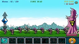 画像ギャラリー No.009のサムネイル画像 / 攻撃は最大の防御。スマートフォン向けディフェンスゲーム「カートゥーンウォーズ」を紹介する「（ほぼ）日刊スマホゲーム通信」第268回