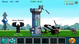 画像ギャラリー No.010のサムネイル画像 / 攻撃は最大の防御。スマートフォン向けディフェンスゲーム「カートゥーンウォーズ」を紹介する「（ほぼ）日刊スマホゲーム通信」第268回