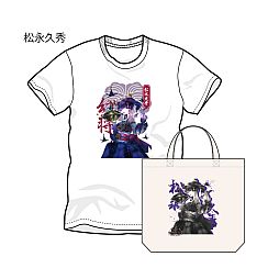 画像ギャラリー No.003のサムネイル画像 / 「陰陽師」「戦国フロンティア」のキャラがTシャツに。 展示販売イベントを9月28日から表参道で実施