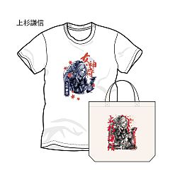 画像ギャラリー No.005のサムネイル画像 / 「陰陽師」「戦国フロンティア」のキャラがTシャツに。 展示販売イベントを9月28日から表参道で実施