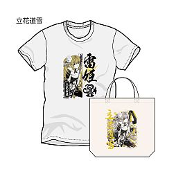 画像ギャラリー No.010のサムネイル画像 / 「陰陽師」「戦国フロンティア」のキャラがTシャツに。 展示販売イベントを9月28日から表参道で実施