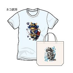 画像ギャラリー No.012のサムネイル画像 / 「陰陽師」「戦国フロンティア」のキャラがTシャツに。 展示販売イベントを9月28日から表参道で実施