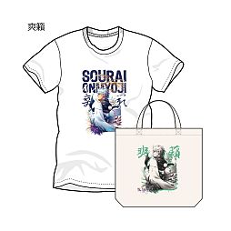 画像ギャラリー No.019のサムネイル画像 / 「陰陽師」「戦国フロンティア」のキャラがTシャツに。 展示販売イベントを9月28日から表参道で実施