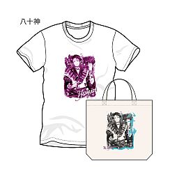 画像ギャラリー No.021のサムネイル画像 / 「陰陽師」「戦国フロンティア」のキャラがTシャツに。 展示販売イベントを9月28日から表参道で実施