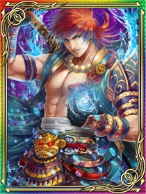 画像ギャラリー No.004のサムネイル画像 / 「陰陽師」,官位やレアカードを獲得できるイベント「水底の天柱」が開催中