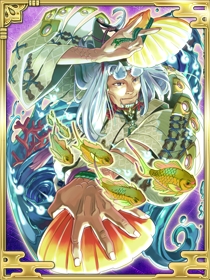 画像ギャラリー No.005のサムネイル画像 / 「陰陽師」,官位やレアカードを獲得できるイベント「水底の天柱」が開催中