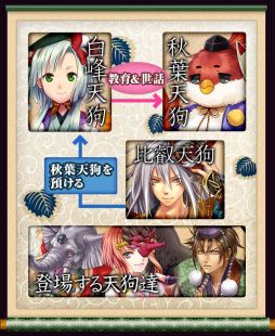 画像ギャラリー No.004のサムネイル画像 / 「陰陽師〜平安妖奇譚〜」,ストーリーイベント「天駆ける羽風 前編」が開催