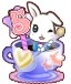 画像ギャラリー No.001のサムネイル画像 / 「魔法の国のお菓子屋さん」5周年記念家具を獲得できるイベント実施