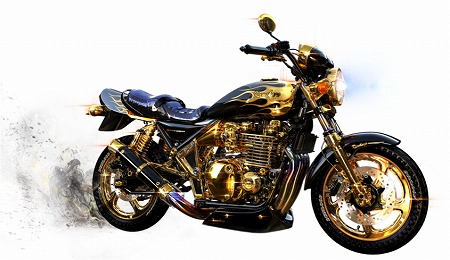 画像ギャラリー No.002のサムネイル画像 / 「単車の虎」，コミック「湘南純愛組!」とのコラボが開幕