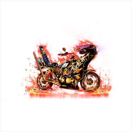 画像ギャラリー No.003のサムネイル画像 / 「単車の虎」,マンガ「サラリーマン金太郎」とのコラボイベントを開催