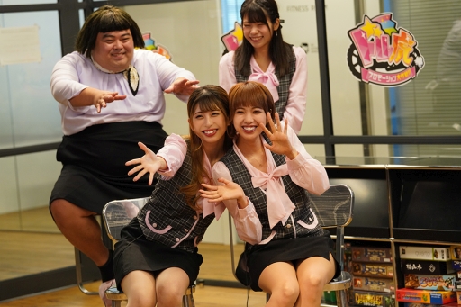 画像ギャラリー No.004のサムネイル画像 / 「単車の虎」がプロデュースするアイドル番組,KBS京都で10月2日から放送決定。コラボ報酬もゲーム内に登場予定