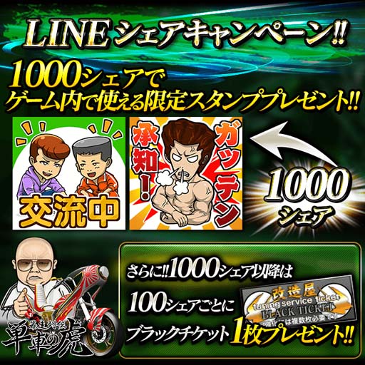 画像ギャラリー No.010のサムネイル画像 / 「単車の虎」11周年を記念した豪華9大キャンペーン開催。「集会」機能の改修情報も
