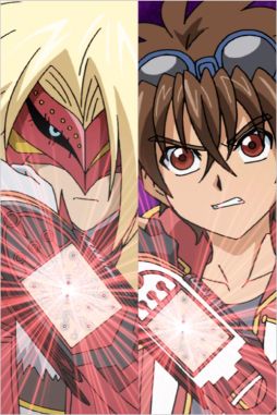 爆丸バトルブローラーズ 〜伝説の戦士たち〜