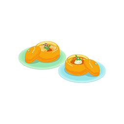 画像ギャラリー No.002のサムネイル画像 / 「クックと魔法のレシピ」,浜松市のマスコットキャラ「出世大名家康くん」が28日から登場