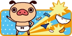 画像ギャラリー No.002のサムネイル画像 / 「クックと魔法のレシピ」で「パンパカパンツ」とのコラボが6月5日にスタート