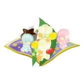 画像ギャラリー No.004のサムネイル画像 / 「クックと魔法のレシピ」が「リトルツインスターズ」とコラボイベントを開催