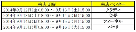 画像ギャラリー No.001のサムネイル画像 / 「クックと魔法のレシピ」,9月9日から“クックの日”にちなんだイベントを開催
