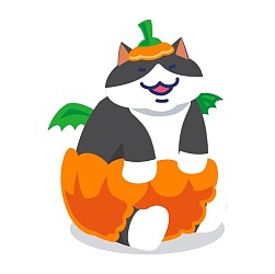 画像ギャラリー No.002のサムネイル画像 / 「クックと魔法のレシピ」が「つみネコ」とコラボ。グルメハンターとして登場
