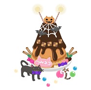 画像ギャラリー No.003のサムネイル画像 / 「クックと魔法のレシピ」が「つみネコ」とコラボ。グルメハンターとして登場