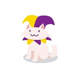 画像ギャラリー No.007のサムネイル画像 / 「クックと魔法のレシピ」が「つみネコ」とコラボ。グルメハンターとして登場