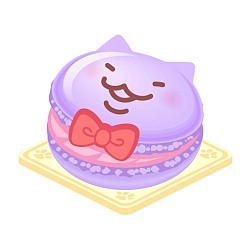 画像ギャラリー No.009のサムネイル画像 / 「クックと魔法のレシピ」が「つみネコ」とコラボ。グルメハンターとして登場