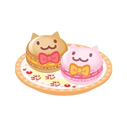 画像ギャラリー No.012のサムネイル画像 / 「クックと魔法のレシピ」が「つみネコ」とコラボ。グルメハンターとして登場