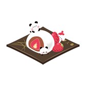画像ギャラリー No.005のサムネイル画像 / 「クックと魔法のレシピ」×「もちもちぱんだ」コラボイベントがスタート