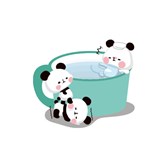 画像ギャラリー No.010のサムネイル画像 / 「クックと魔法のレシピ」×「もちもちぱんだ」コラボイベントがスタート