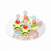 画像ギャラリー No.007のサムネイル画像 / 「クックと魔法のレシピ」,「サンリオ」とのコラボレーション企画第2弾を実施