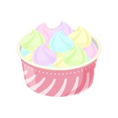 画像ギャラリー No.004のサムネイル画像 / 「クックと魔法のレシピ」×「ぷくぷくあわわちゃん」コラボイベントを開催
