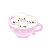 画像ギャラリー No.007のサムネイル画像 / 「クックと魔法のレシピ」×「ぷくぷくあわわちゃん」コラボイベントを開催