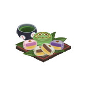画像ギャラリー No.007のサムネイル画像 / 「クックと魔法のレシピ」,「ケロロ軍曹」とのコラボを8月21日から実施