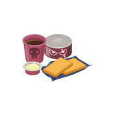 画像ギャラリー No.008のサムネイル画像 / 「クックと魔法のレシピ」,「ケロロ軍曹」とのコラボを8月21日から実施