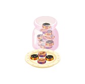 画像ギャラリー No.022のサムネイル画像 / 「クックと魔法のレシピ」がWebアニメ「やんやんマチコ」とコラボ第3弾を実施