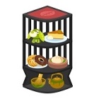 画像ギャラリー No.008のサムネイル画像 / 「クックと魔法のレシピ」,「お茶犬」コラボのレシピやインテリアが登場