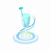 画像ギャラリー No.004のサムネイル画像 / 「クックと魔法のレシピ」,“空想水族館”のキャラが登場するコラボを開催