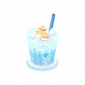 画像ギャラリー No.008のサムネイル画像 / 「クックと魔法のレシピ」,“空想水族館”のキャラが登場するコラボを開催