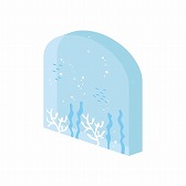 画像ギャラリー No.015のサムネイル画像 / 「クックと魔法のレシピ」,“空想水族館”のキャラが登場するコラボを開催