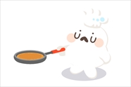 画像ギャラリー No.005のサムネイル画像 / 「クックと魔法のレシピ」が「ぼくマロ」とコラボ。「ぼくマロエッグ」が期間限定で登場