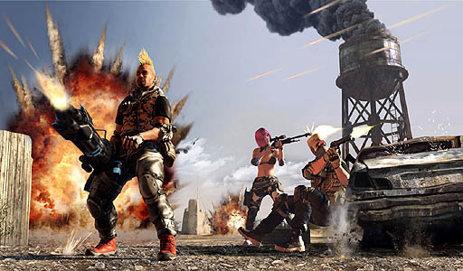 画像ギャラリー No.004のサムネイル画像 / Sony Online EntertainmentがFree-to-PlayタイプのオンラインFPS,「Bullet Run」の制作を発表。公式サイトではβテスターの募集も開始