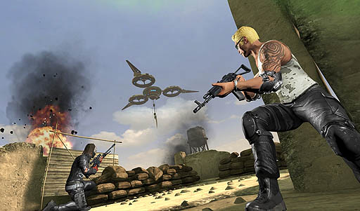 画像ギャラリー No.002のサムネイル画像 / Sony Online Entertainment，基本料金無料のオンラインFPS「Bullet Run」のサービスを正式スタート