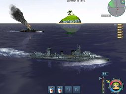 画像ギャラリー No.004のサムネイル画像 / 「海の覇者」正式サービスが8月10日に開始。自身の戦艦をカスタマイズして，大海原での対戦を楽しもう
