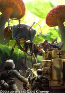 画像ギャラリー No.001のサムネイル画像 / 「GUILD02」の2作めとなる「虫けら戦車」のダウンロード販売が本日開始。自由にカスタマイズした戦車で虫達とのバトルを楽しもう