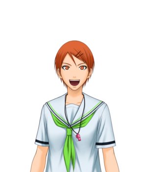 画像ギャラリー No.004のサムネイル画像 / 「黒子のバスケ キセキの試合」登場キャラクターの一部と基本的なゲームの流れを紹介。必殺技発動時には，オリジナルカットインも挿入される