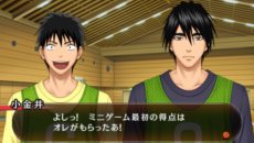 画像ギャラリー No.008のサムネイル画像 / 「黒子のバスケ キセキの試合」登場キャラクターの一部と基本的なゲームの流れを紹介。必殺技発動時には，オリジナルカットインも挿入される